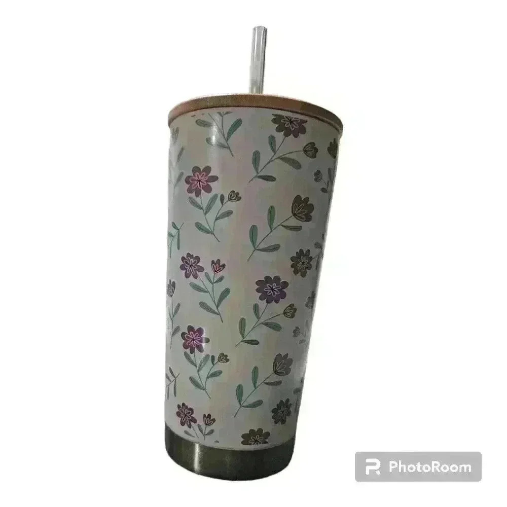 NWOT- 20OZ stainless steel tumbler!
